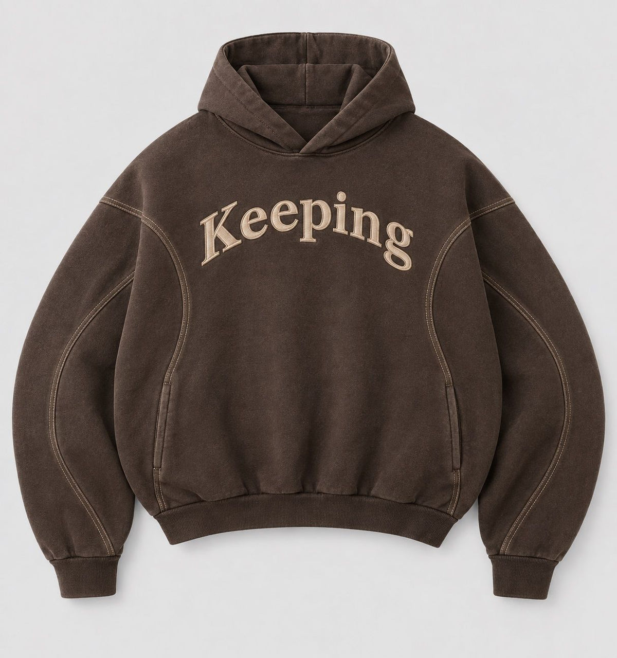 Keeping Barrel Seam Hoodie