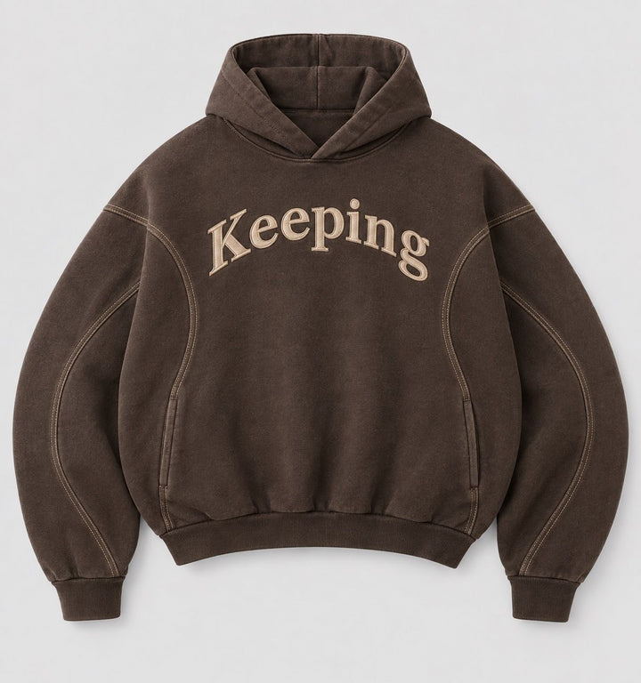 Keeping Barrel Seam Hoodie