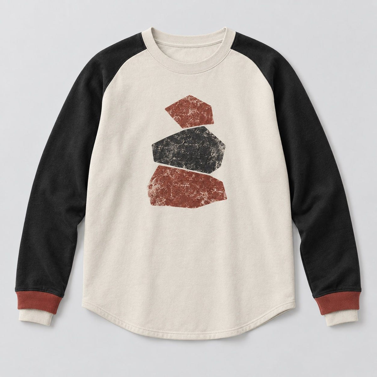 Keeping Double Cuff Block Long Sleeve