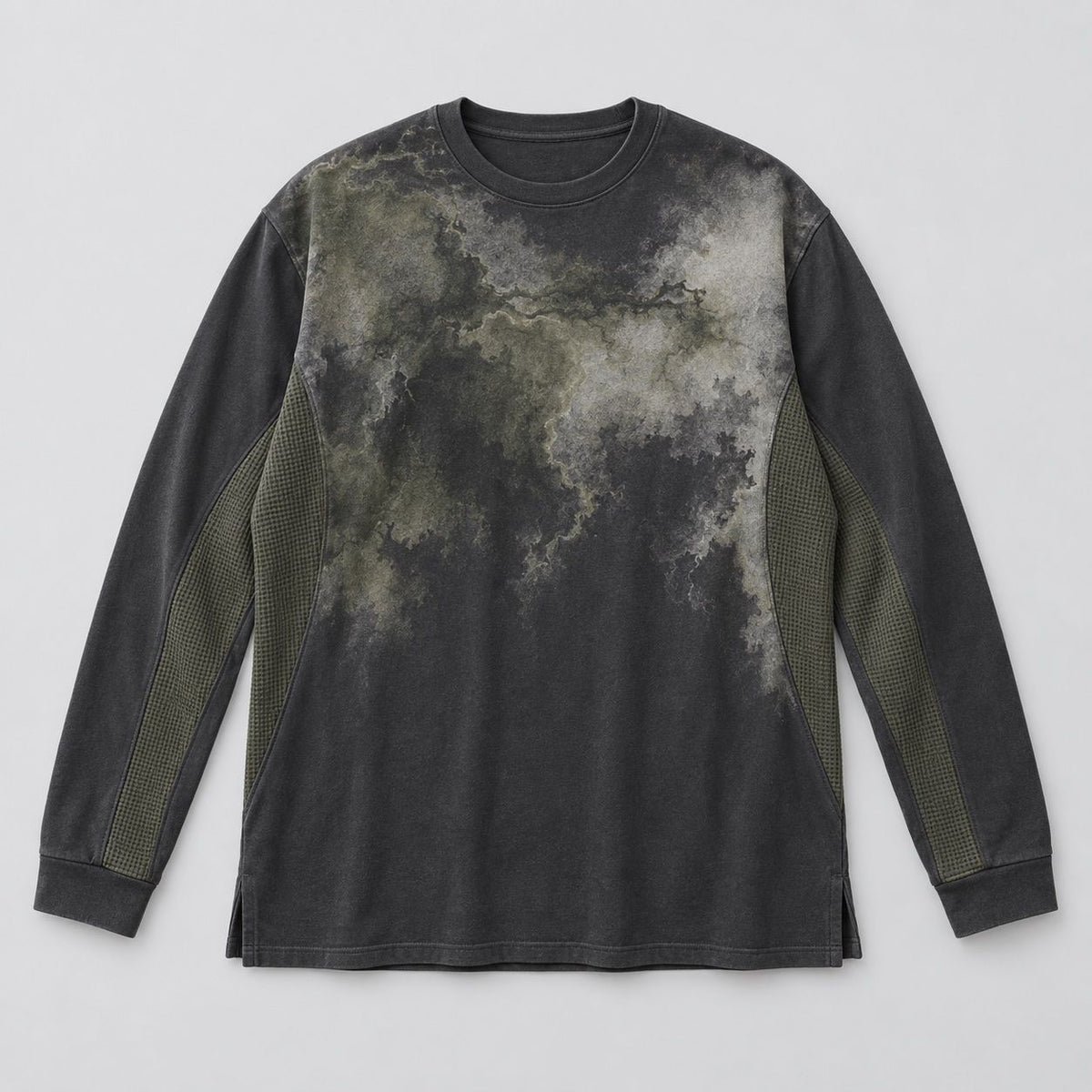 Keeping Ink Bloom Gusset Long Sleeve