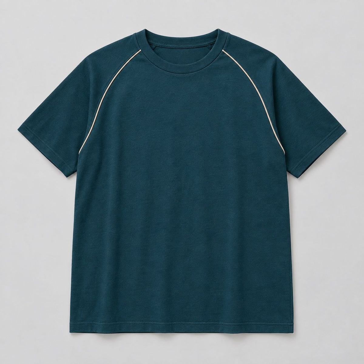 Keeping Piped Raglan Tee