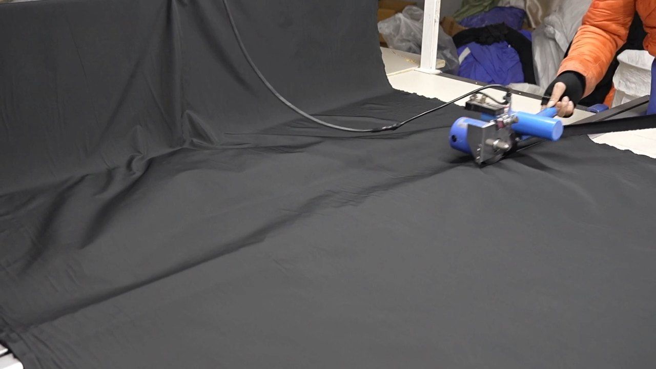Fabric cutting